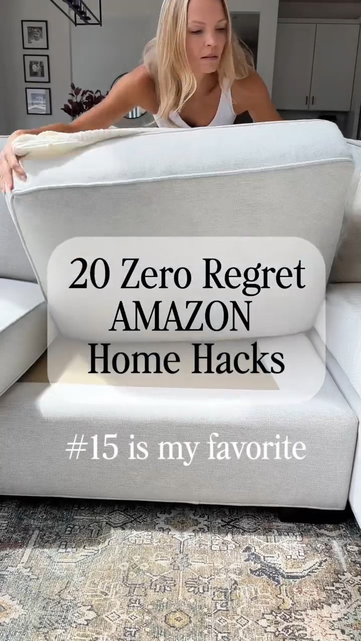 20 Zero Regret Home Hacks I use in my own home! Functional, affordable and actually worth it! These are the little things that make everyday life easier + more functional 👏

#LTKHome #LTKmomlife