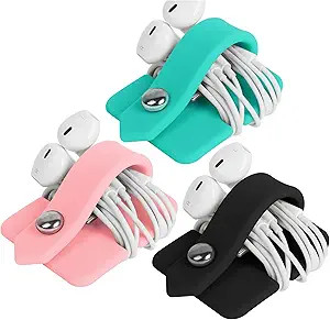Cord Organizer Earbuds Holder Earphone Wrap Earphones Organizer Headset Headphone Earphone Wrap W... | Amazon (US)