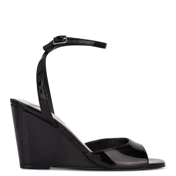 Nevr Ankle Strap Wedge Sandals | Nine West (US)