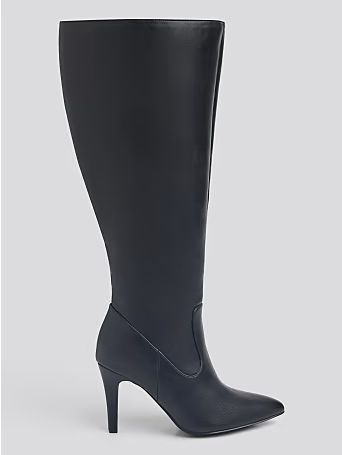 Lisi Wide Calf Knee High Boots - Fashion To Figure | Fashion To Figure