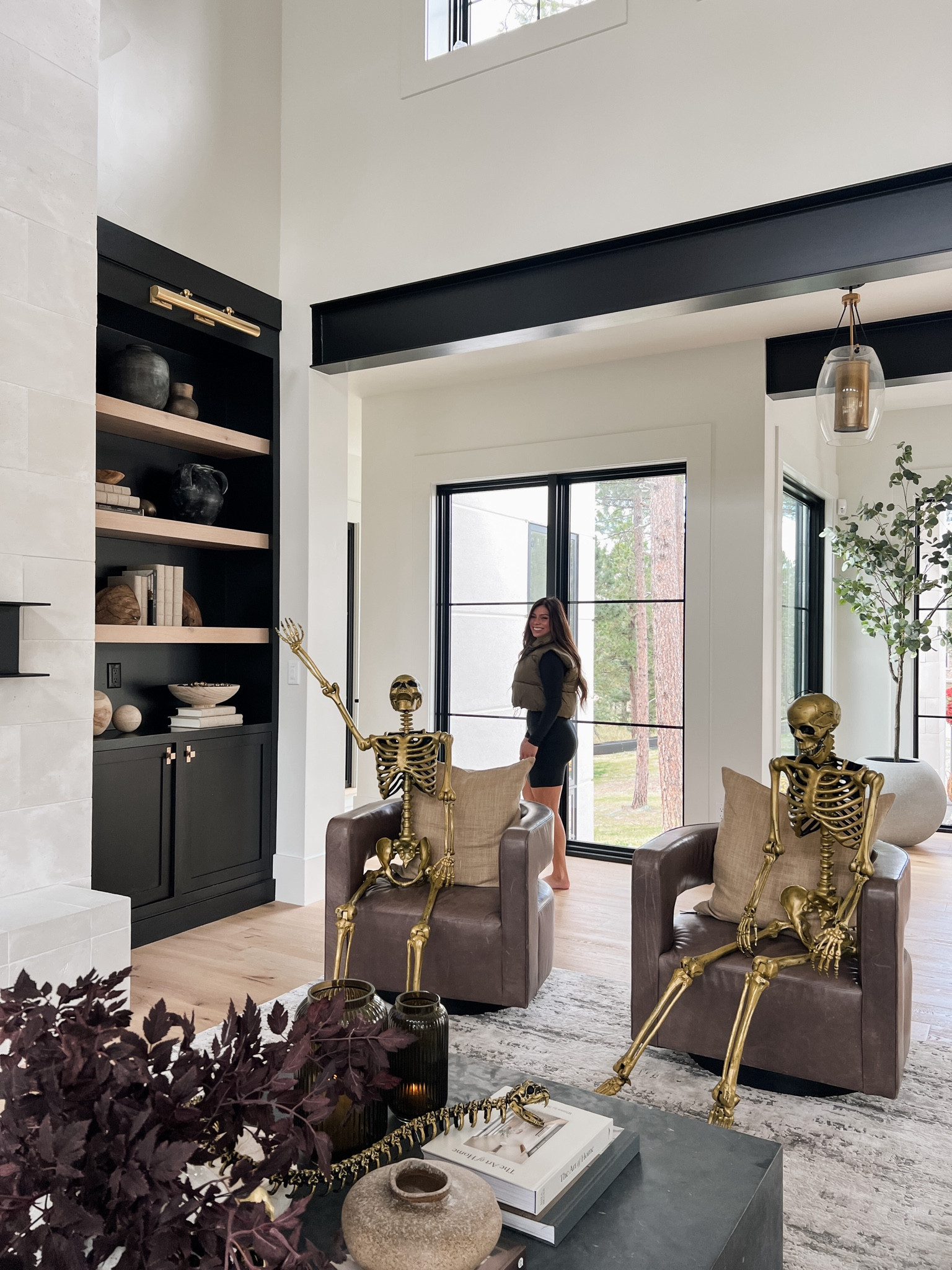 60” posable skeletons are such a fun statement for Halloween. Linking similar options.

#LTKStyleTip #LTKHome #LTKSeasonal