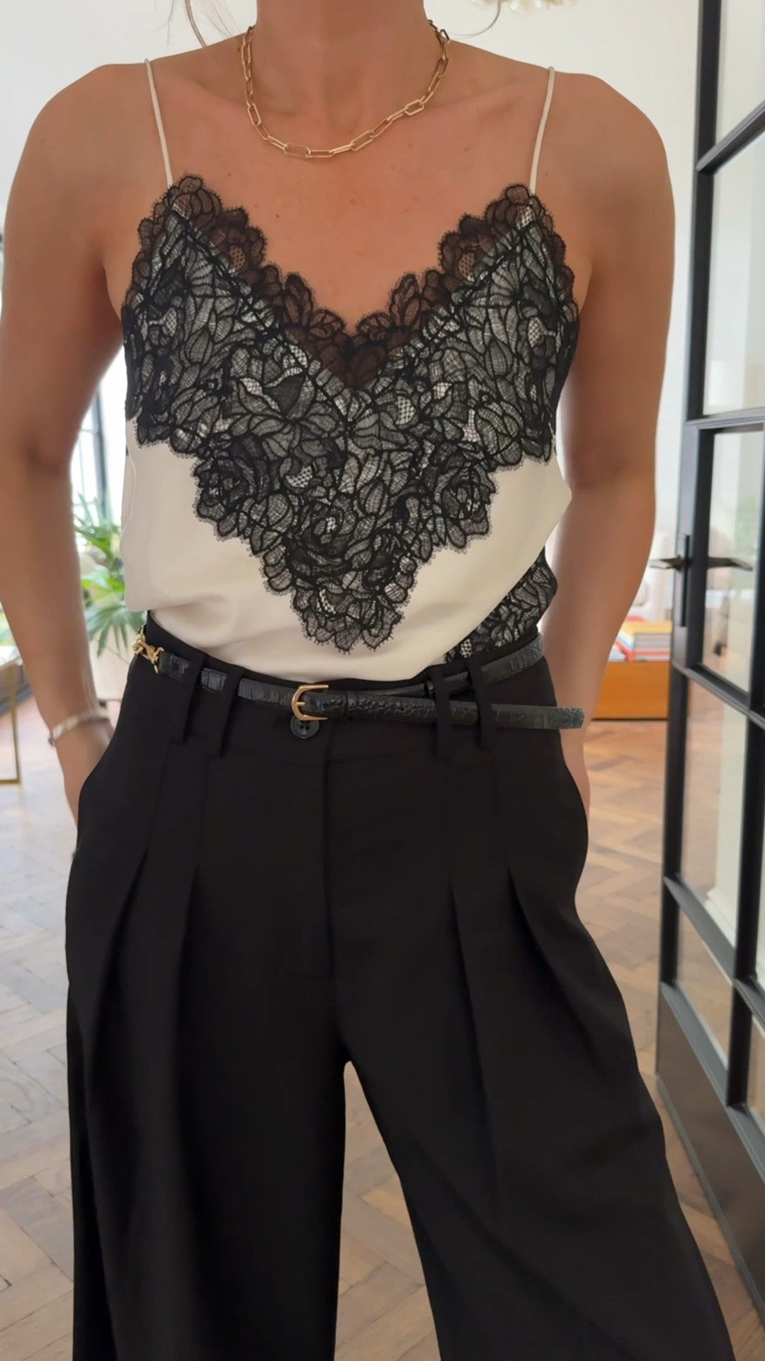 Lace Top + FlipFlops Look 

Lace top | date night | dinner outfit | trousers | trench coat | summer | spring | April | jewellery | travel 
 

#LTKpartywear #LTKspring #LTKsummer