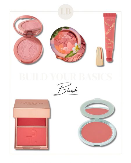 My go-to blush products