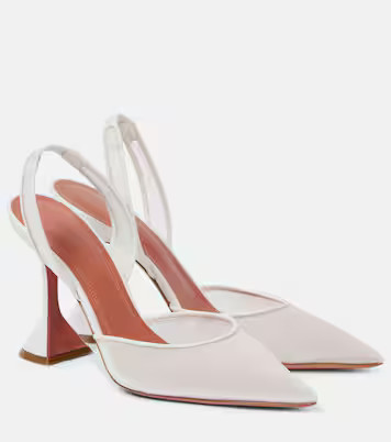 Holli mesh slingback pumps | Mytheresa (US/CA)