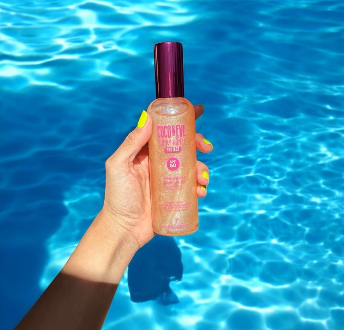 Glowy skin meets SPF ✨ Pearlescent body shimmer with broad spectrum sun protection + hydration 🌞💖

#LTKSwim #LTKFestival #LTKBeauty