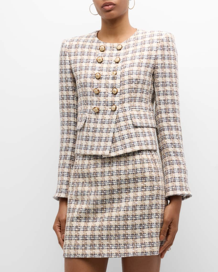 Veronica Beard Bentley Tweed Jacket | Neiman Marcus