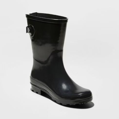 Women's Vicki Mid Rain Boot - A New Day™ | Target