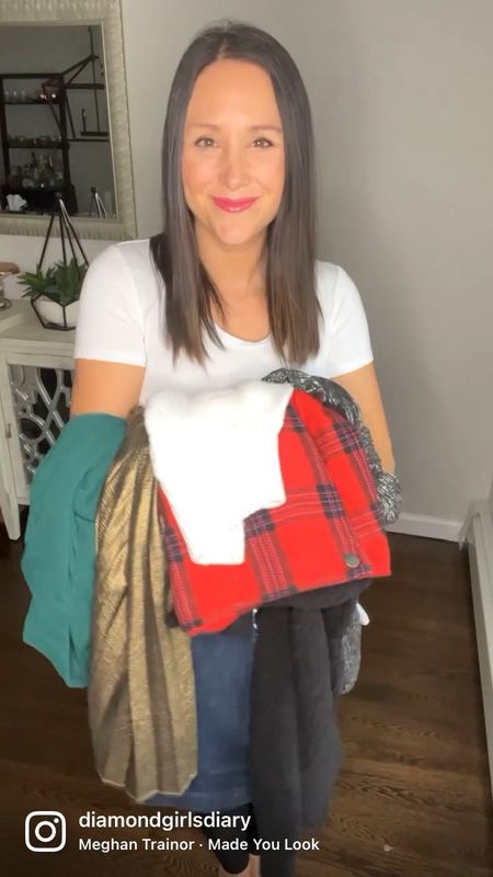 Holiday styles for parties, work, date night & more all from Walmart ! Plus these pieces are all $40 & under!

Shop by following me in the LTK app! @walmartfashion #walmartpartner #walmartfashion #petitestyle #stylereels #styleinspo #holidaylooks #holidayparty #momoutfit #workwear

Cardigan sweater M
Plaid skirt M
Combat boots tts 
Gold skirt S (similar linked)
Plaid top S
Silver top M
Flare jeans 4S
Sweater dress M
Faux leather leggings S
Sweater M
Heels tts 

#LTKCyberweek 

#LTKSeasonal #LTKHoliday #LTKsalealert