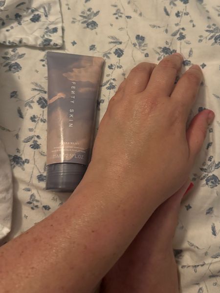 Fenty Friends and Fanily sale. But I would repurchase this hand mask at full price. It's so good. Available in full size ans mini with free shipping. 

I also tried the body butter and it is thiccc and a little greasy but not uncomfortable greasy - and it doesn't pill. I accidentally got the one with shimmer but I think it would be great for night out. Plus you can buy the refills for a lot cheaper. 

Of course I love the plush pudding - especially in the cherry flavor. I don't usually like cherry scents but this one smells sooo good and fresh  