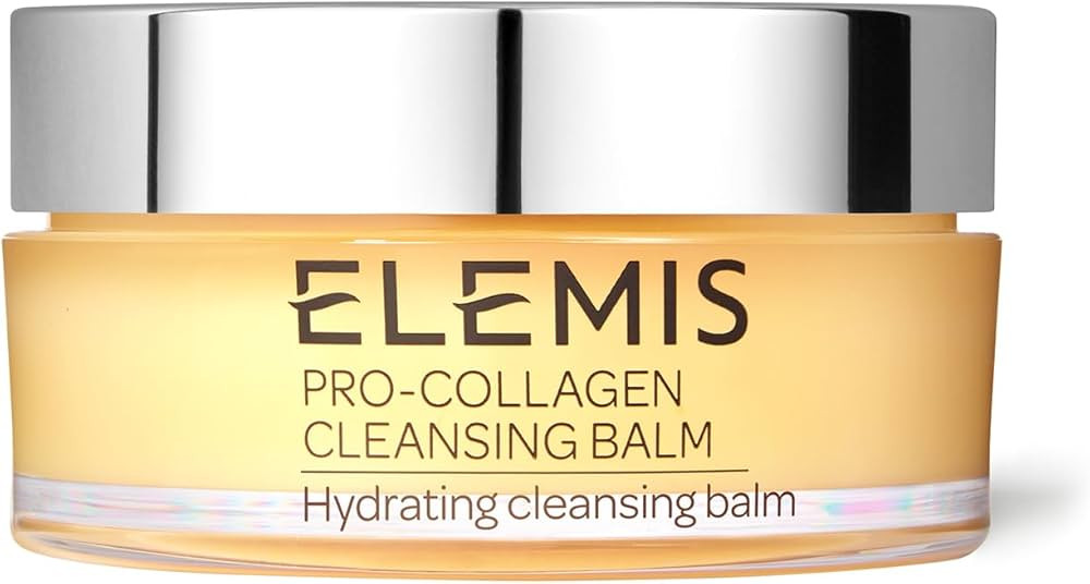 ELEMIS Pro-Collagen Cleansing Balm | Ultra Nourishing Treatment Balm + Facial Mask Deeply Cleanse... | Amazon (US)