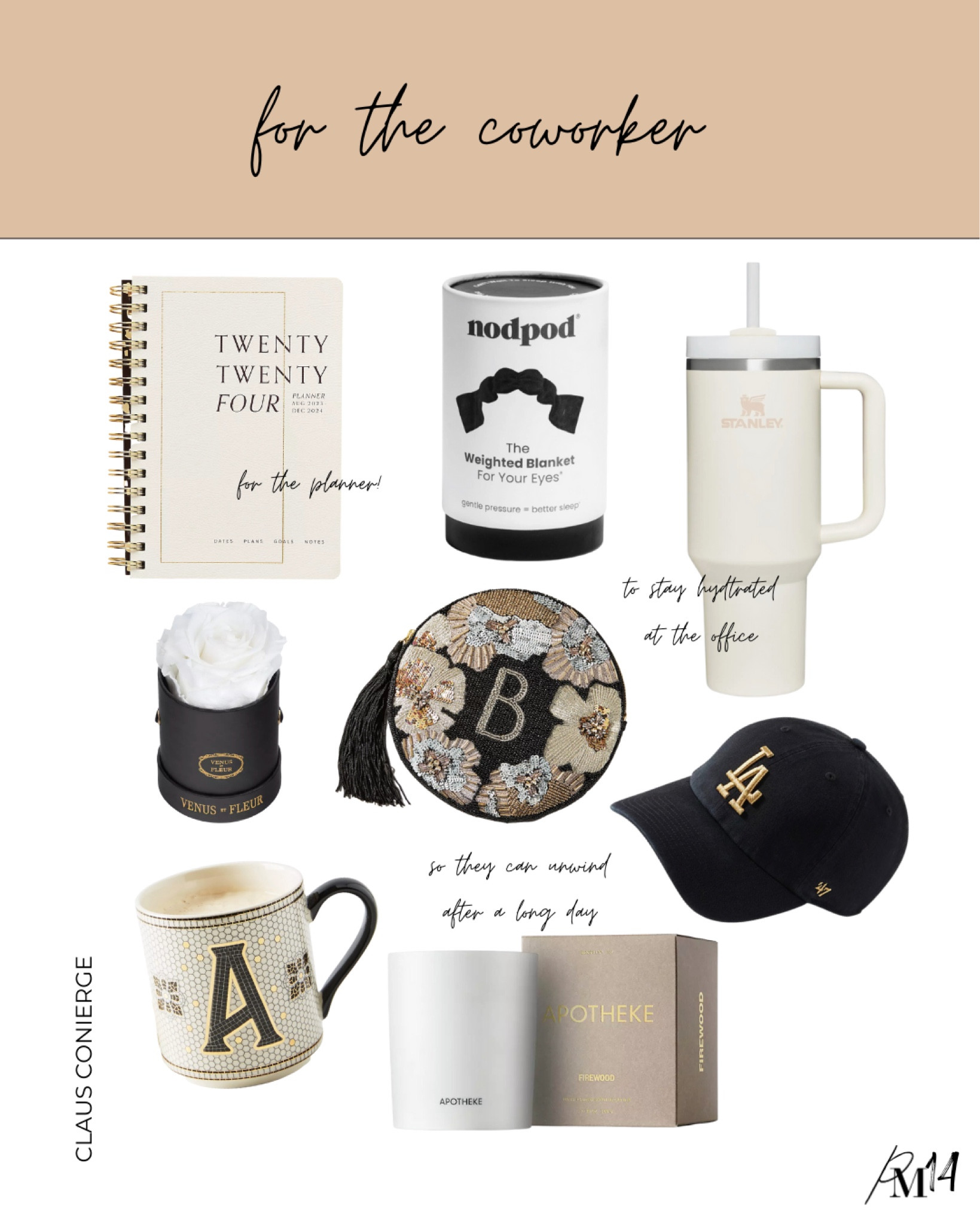 Claus Concierge: For the Coworker

#LTKGiftGuide #LTKHolidaySale #LTKHoliday