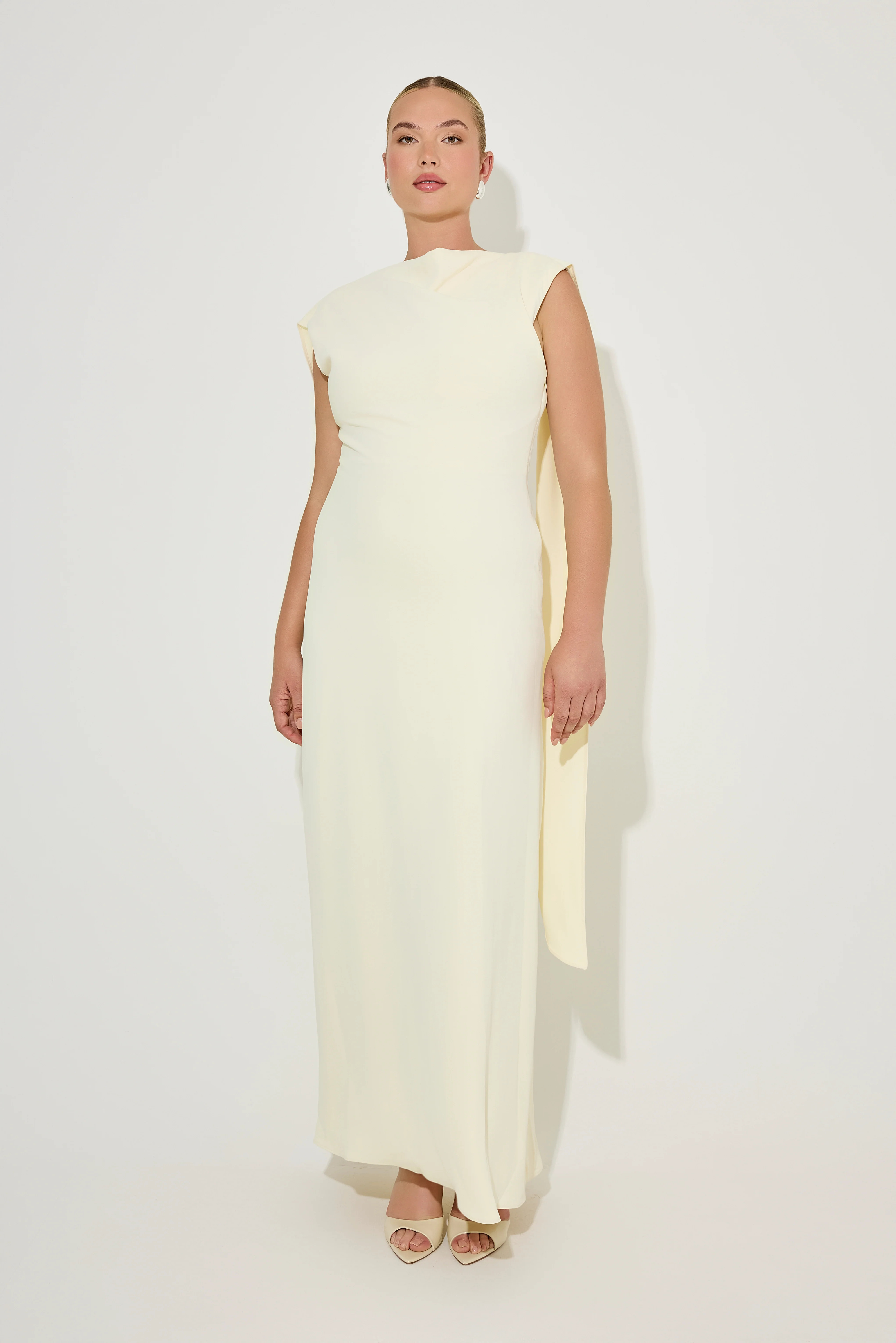 Drape Maxi Dress | Odd Muse