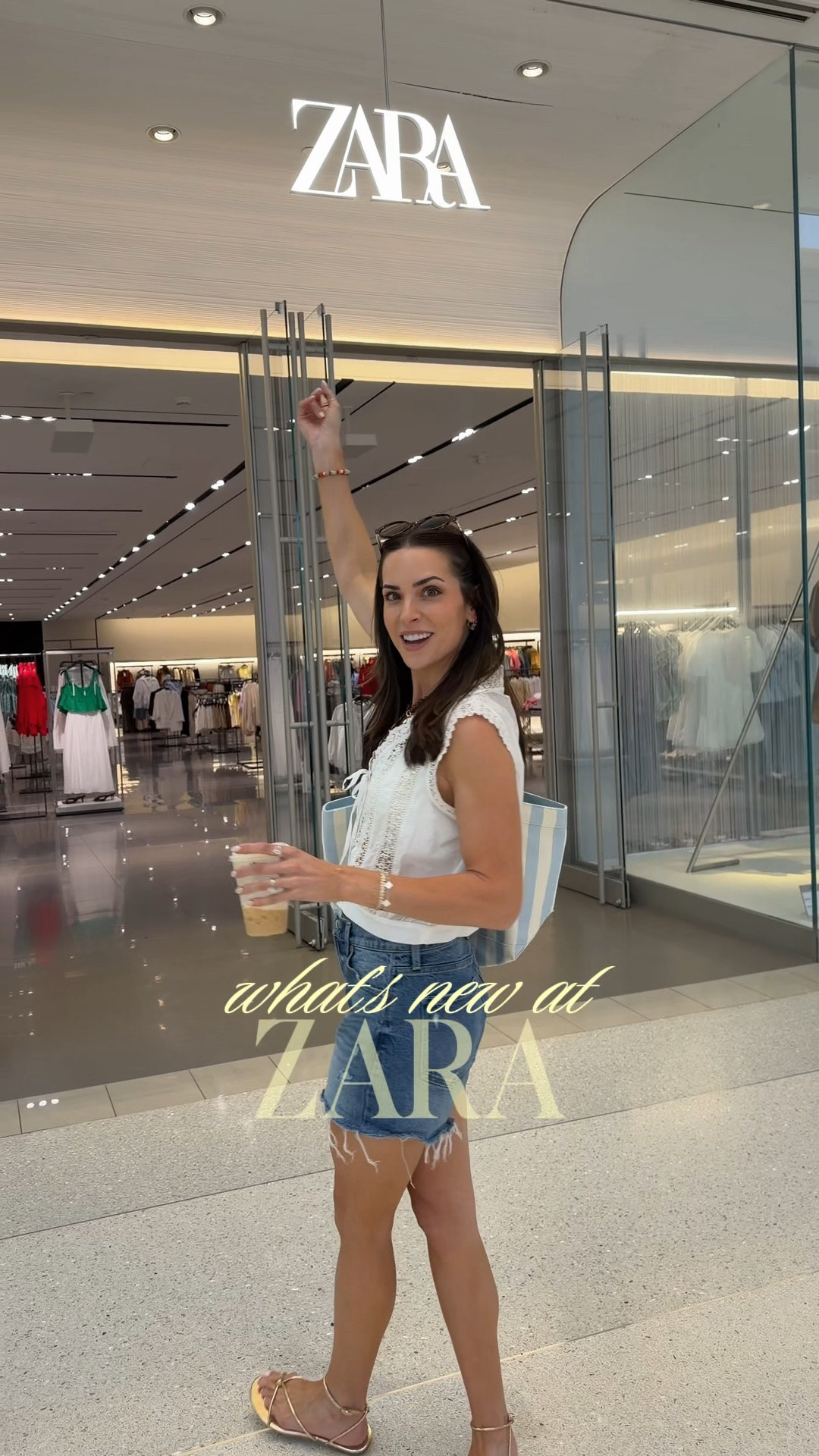 What’s new at Zara 🤩
I’m 5’7” and @_lomeyer_  is 5’2”. Both wearing smalls!

#LTKSeasonal #LTKvlog #LTKTall