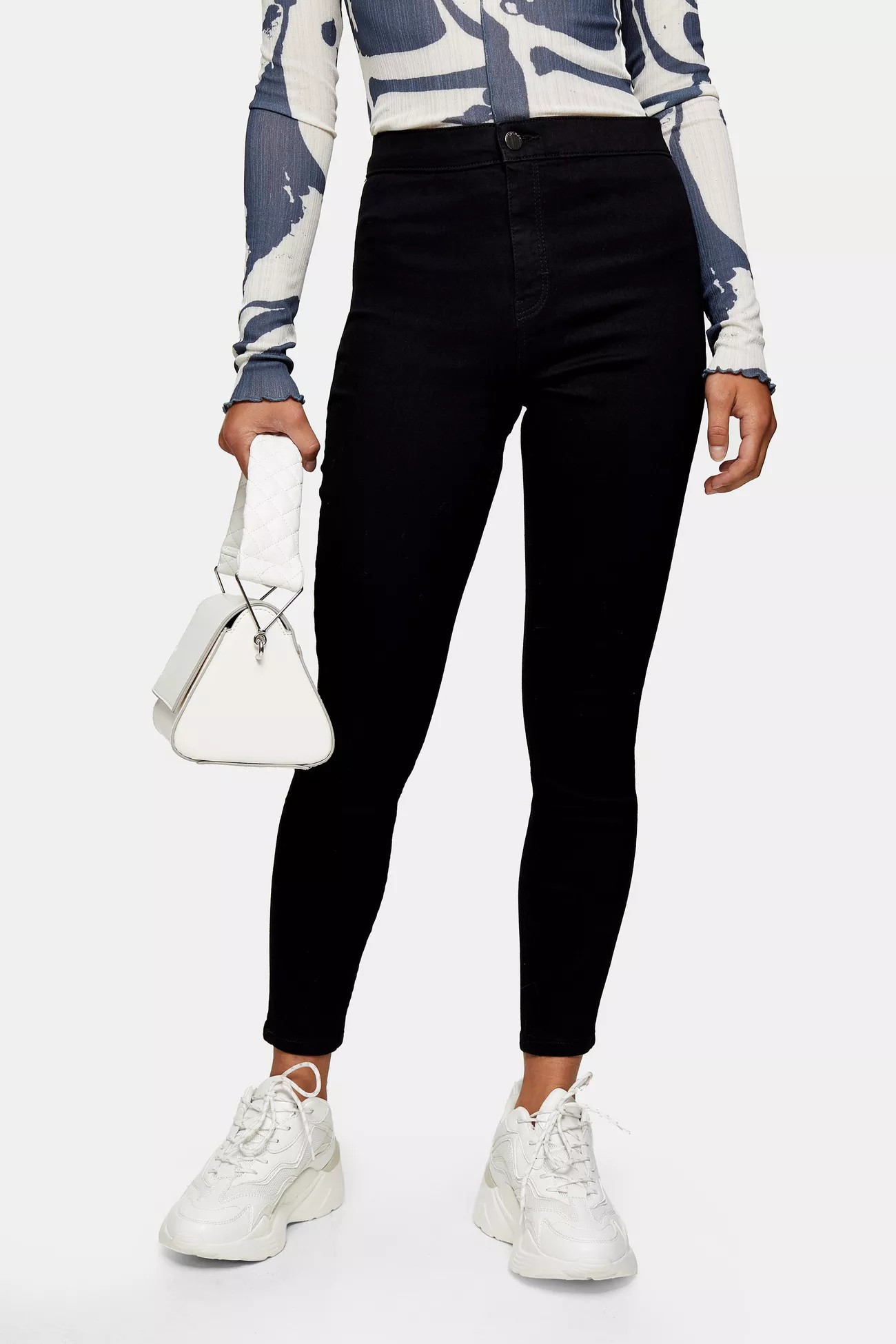 Black Hold Power Joni Skinny Jeans | Topshop UK