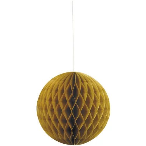 Tissue Paper Honeycomb Ball, 8 in, Gold, 1ct - Walmart.com | Walmart (US)