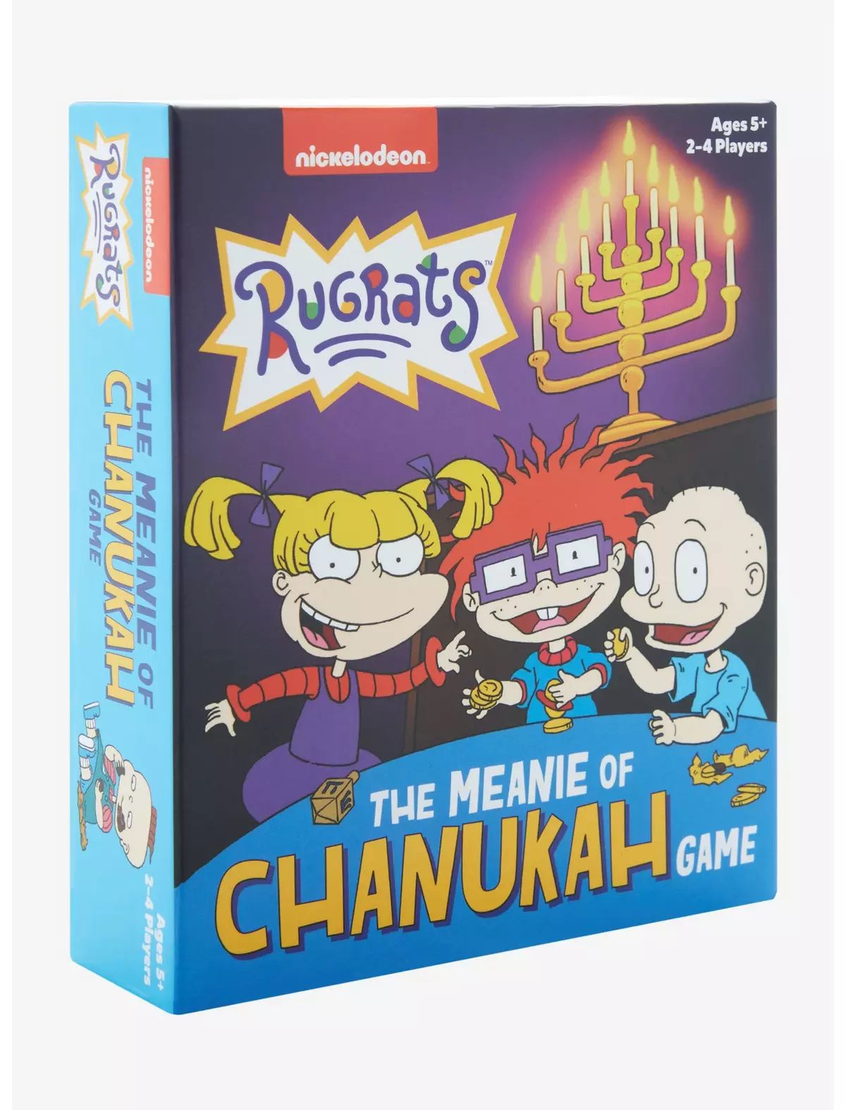 Rugrats The Meanie Of Chanukah Game | Hot Topic