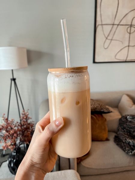 Amazon iced coffee cups : iced chai tea latte + linking my home decor 

#LTKHoliday #LTKhome #LTKfindsunder50