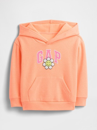 babyGap Relaxed Logo Graphic Hoodie | Gap Factory | Gap Factory