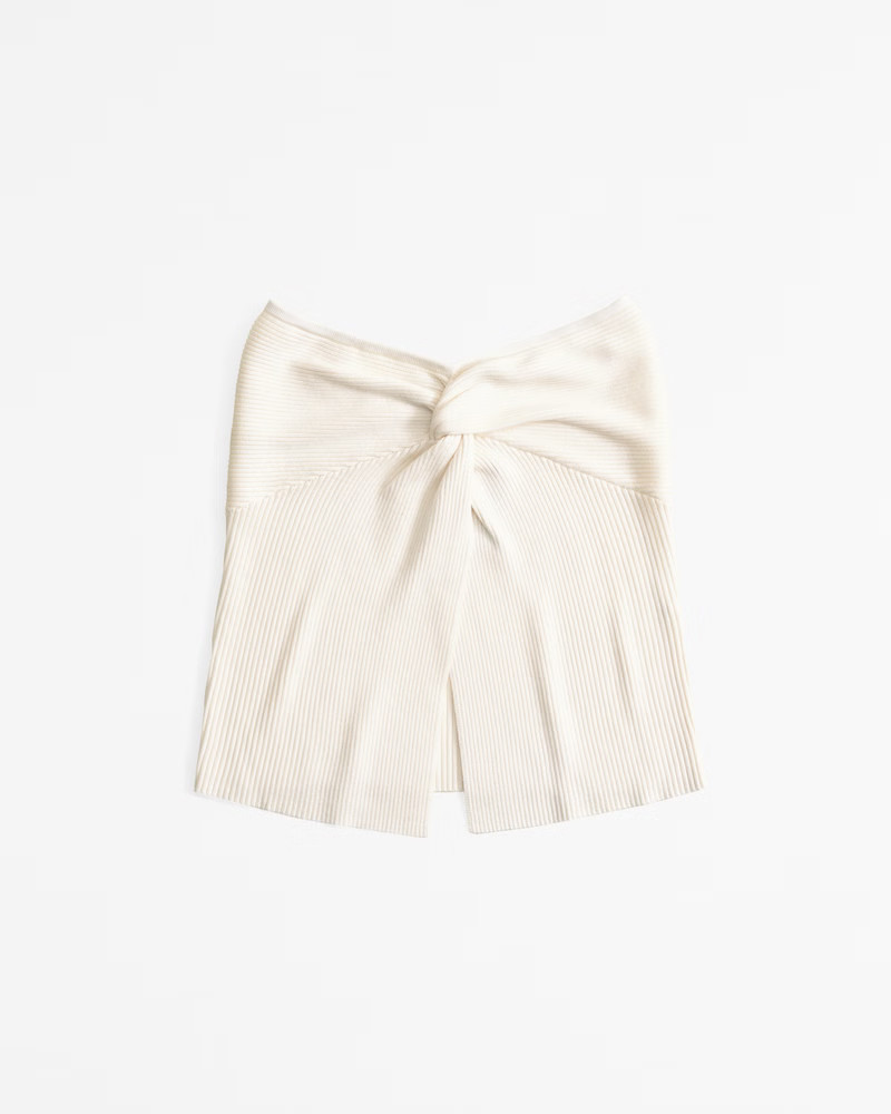 Women's Twist Sweater Tube Top | Women's Tops | Abercrombie.com | Abercrombie & Fitch (US)