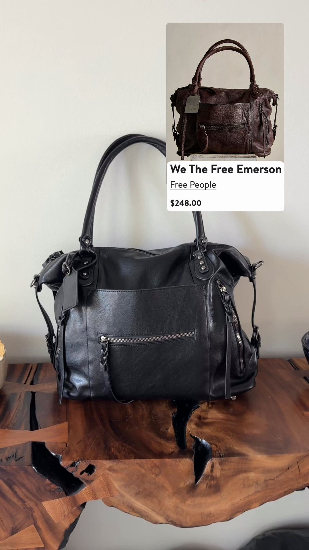 Amazon designer dupe

#LTKU #LTKmomlife #LTKootd