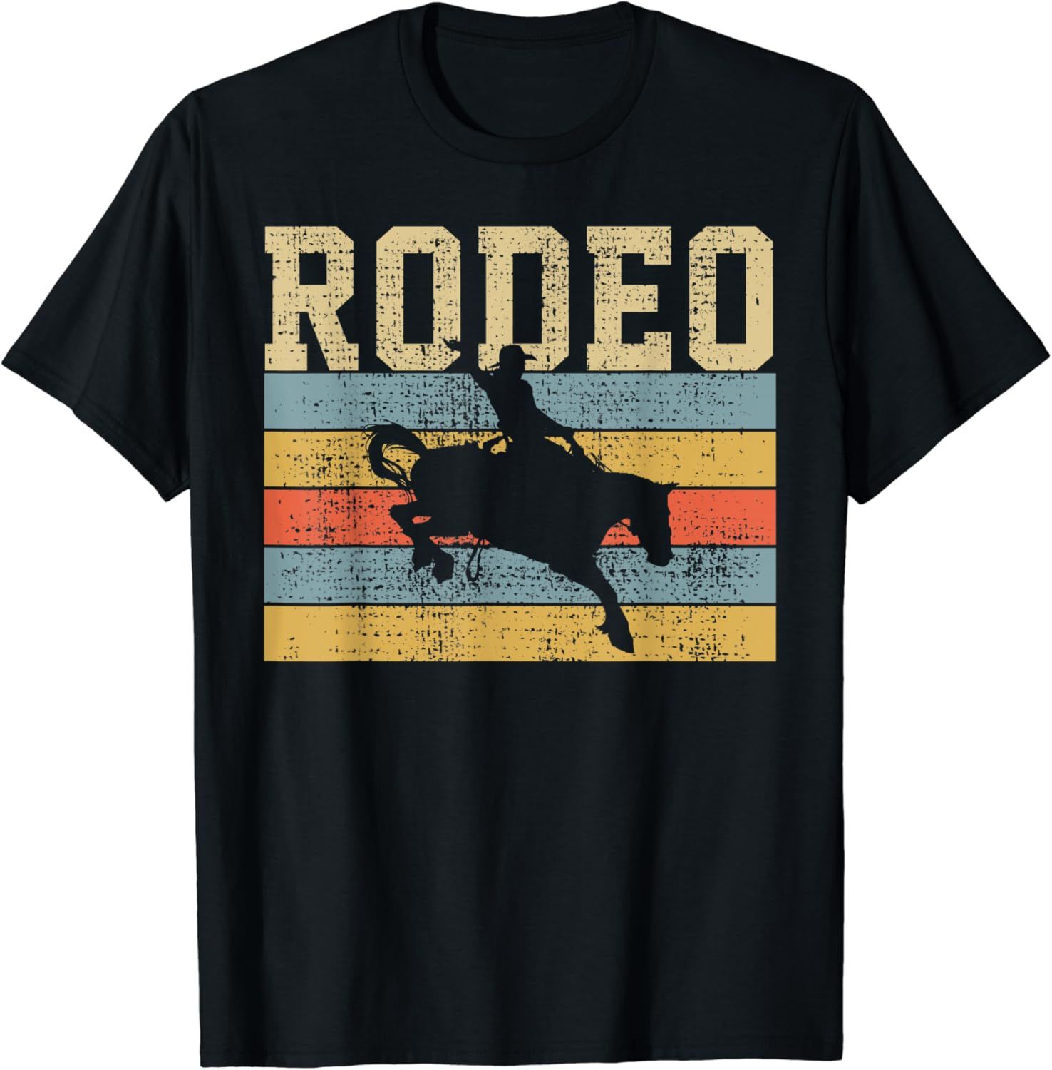 Horse Riding Retro Vintage Western Country Gift T-Shirt | Amazon (US)