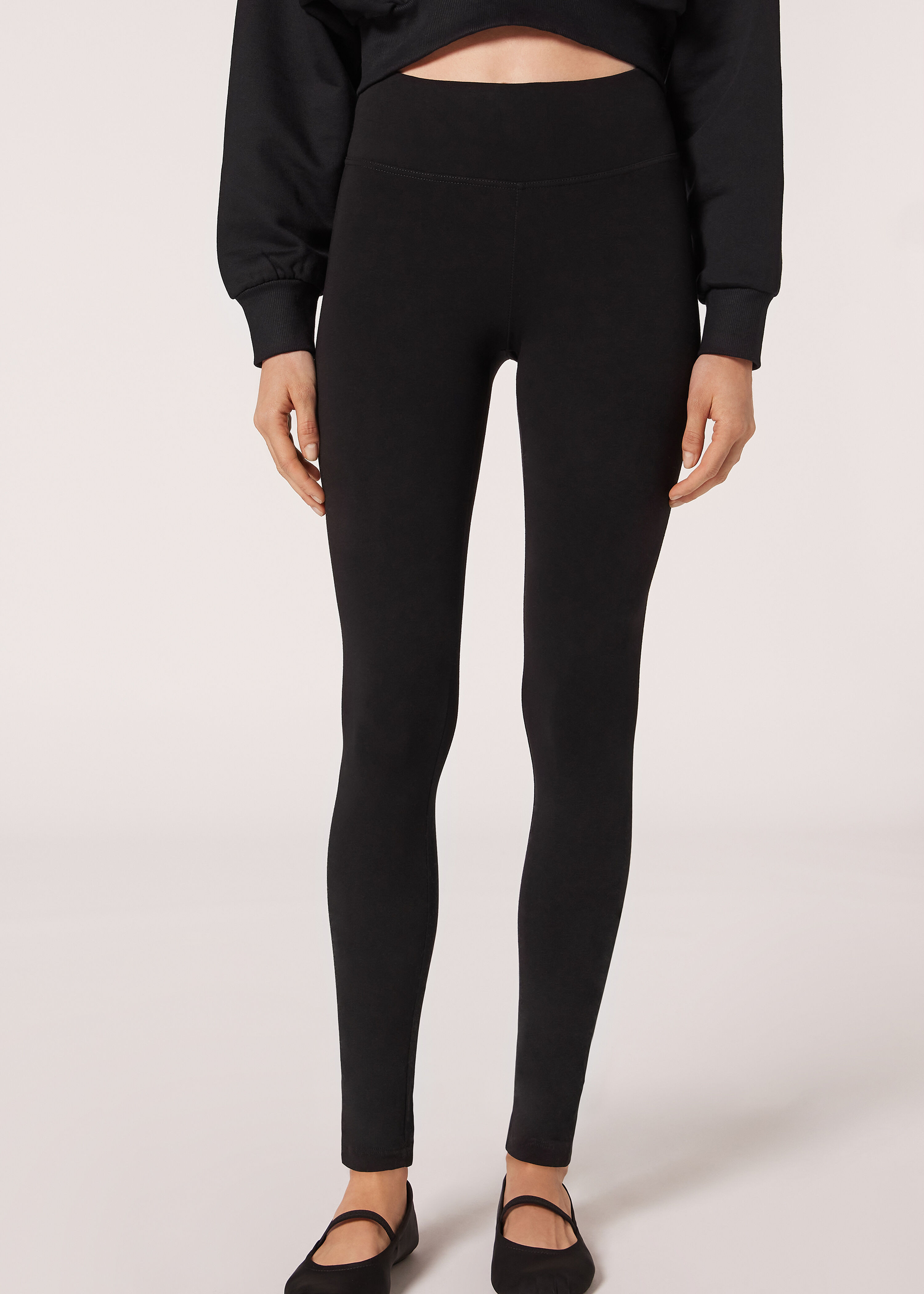 Cotton Leggings | Calzedonia US