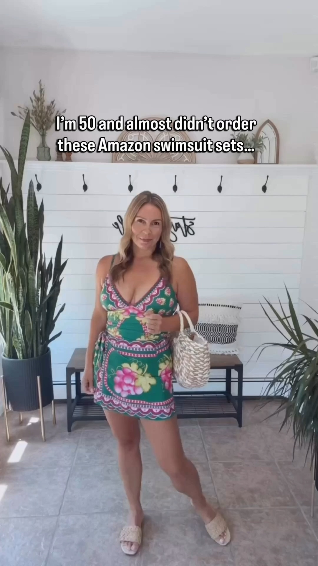 Resort wear 2026! This swimsuit combo is perfect for your spring break outfit vacation! I’m wearing a medium in all the resort wear 2026 but I would size up in the swimsuit with the pants that seemed to run small

#LTKTravel #LTKMidsize #LTKOver40

#LTKOver40 #LTKTravel #LTKSwim