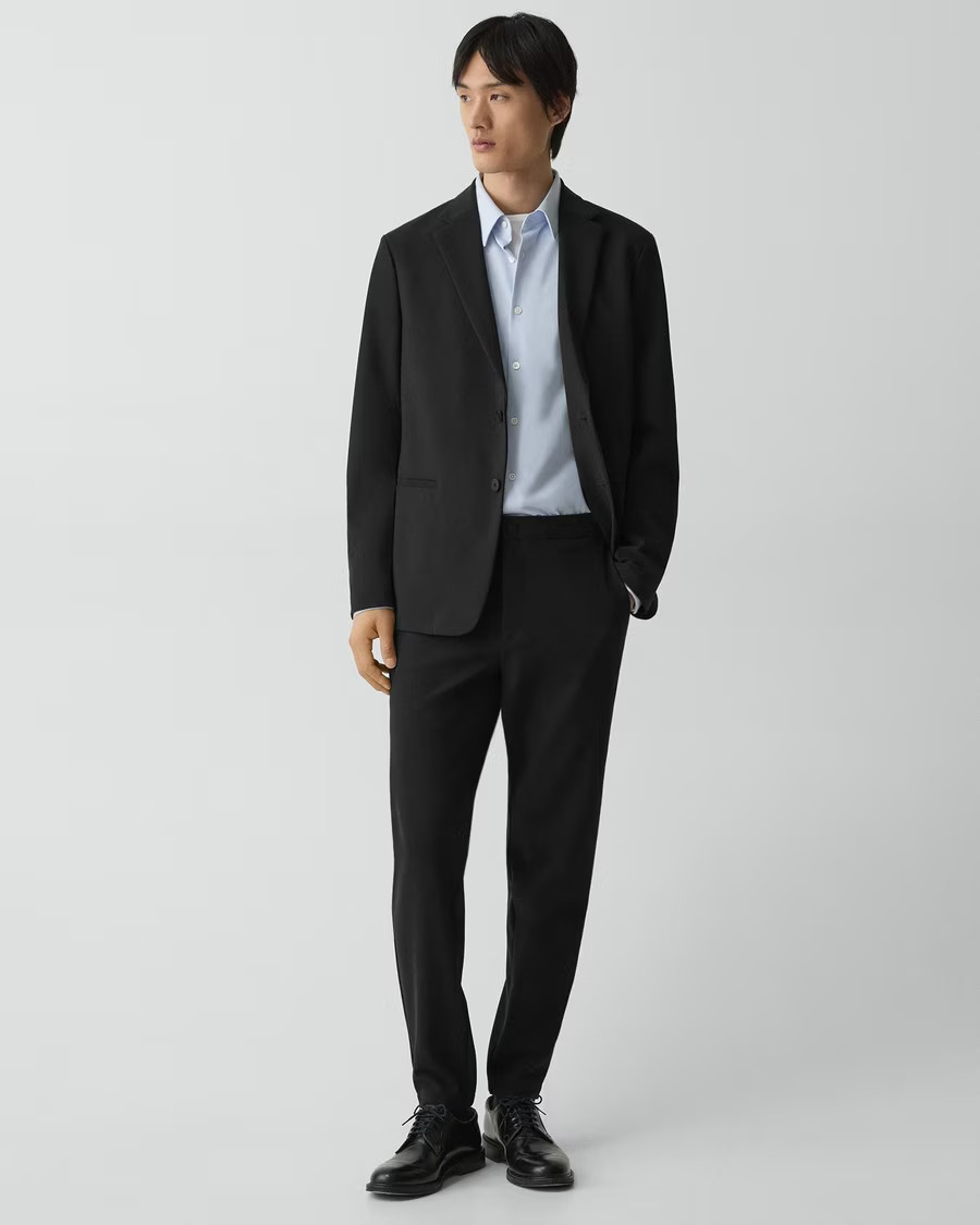 Clinton Blazer in Precision Ponte | Theory