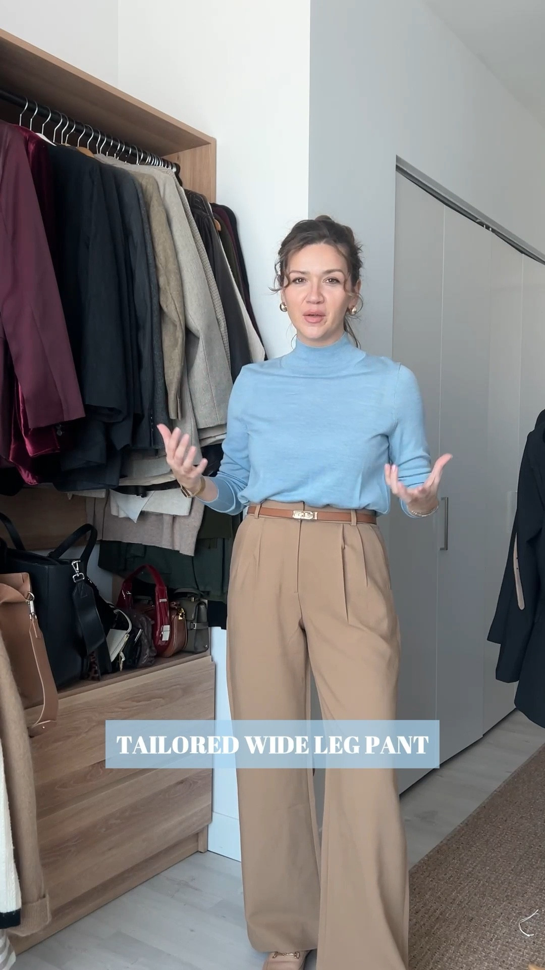 Style Series | Episode 10 •Trousers 

When it comes to work pants, there are so many different options out there and I think the most important place to start is to understand what it is YOU want out of your work pants ☺️ 

Do you want comfort? style? a little bit of both? Do you want long? short? What does your frame look like? Do you prefer a heavier material or lighter one? Do you prefer tight or loose? 

I’ve gathered four of my favorite trousers that hopefully serve as great options for any ofthe aforementioned. 

Sizing; 
MANGO: 6 - runs large could’ve done a 4
H&M: 8 - sized up bc they run small 
A&F: 28 runs true to size - if in between sizes size up! 
QUINCE: True to size + stretchy waistband #LTKSpringSale 

#LTKWorkwear #LTKStyleTip