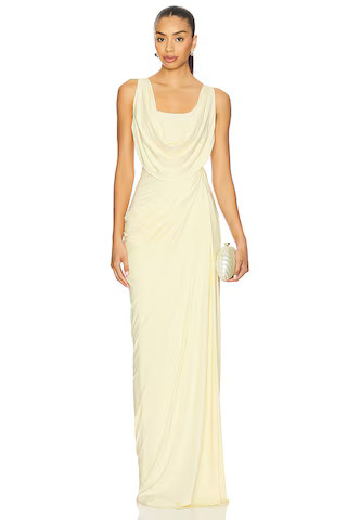 Deme by Gabriella Renata Dress in Butter Yellow from Revolve.com | Revolve Clothing (Global)