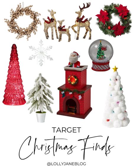 Target Christmas Finds 

#LTKSeasonal #LTKhome #LTKunder50