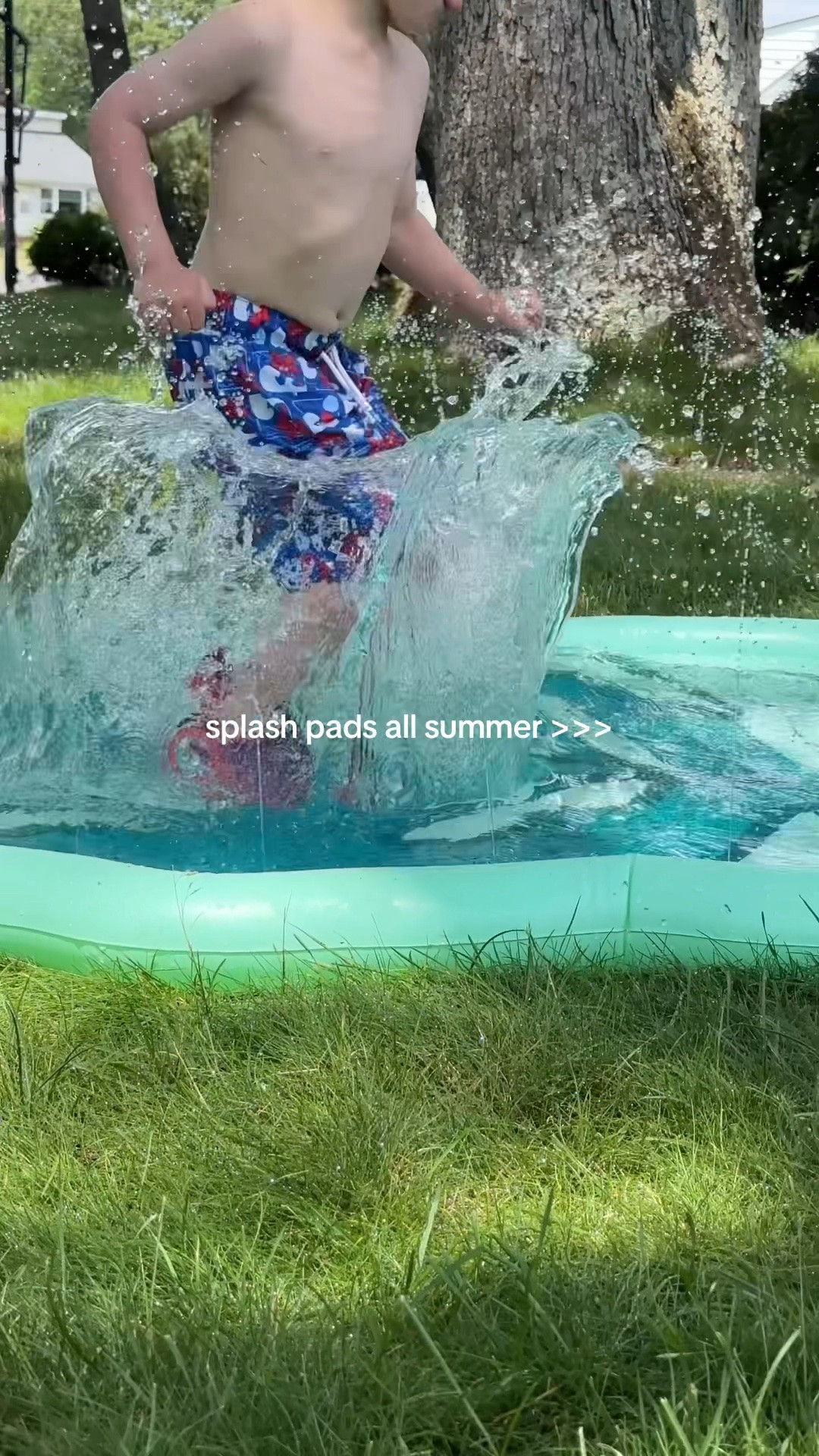 We have had this leaf splash pad for years and it’s still a summer favorite!!! It’s so great for toddlers and also makes a great summer bday gift!

#LTKmomlife #LTKSwim #LTKKids