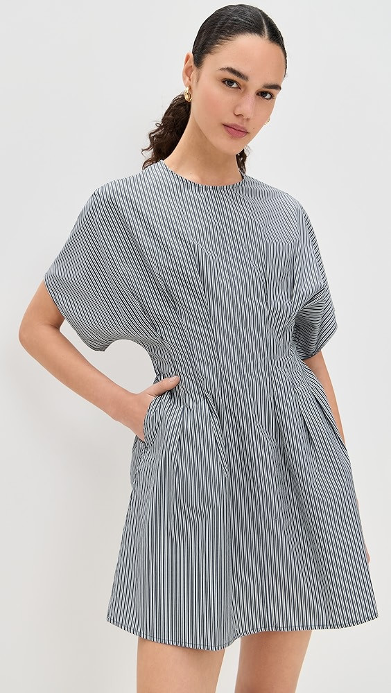 rag & bone Maddie Stripe Poplin Dress | Shopbop | Shopbop