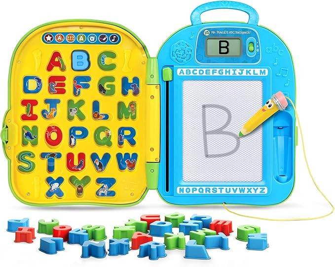 LeapFrog Mr. Pencil's ABC Backpack, Green | Amazon (US)
