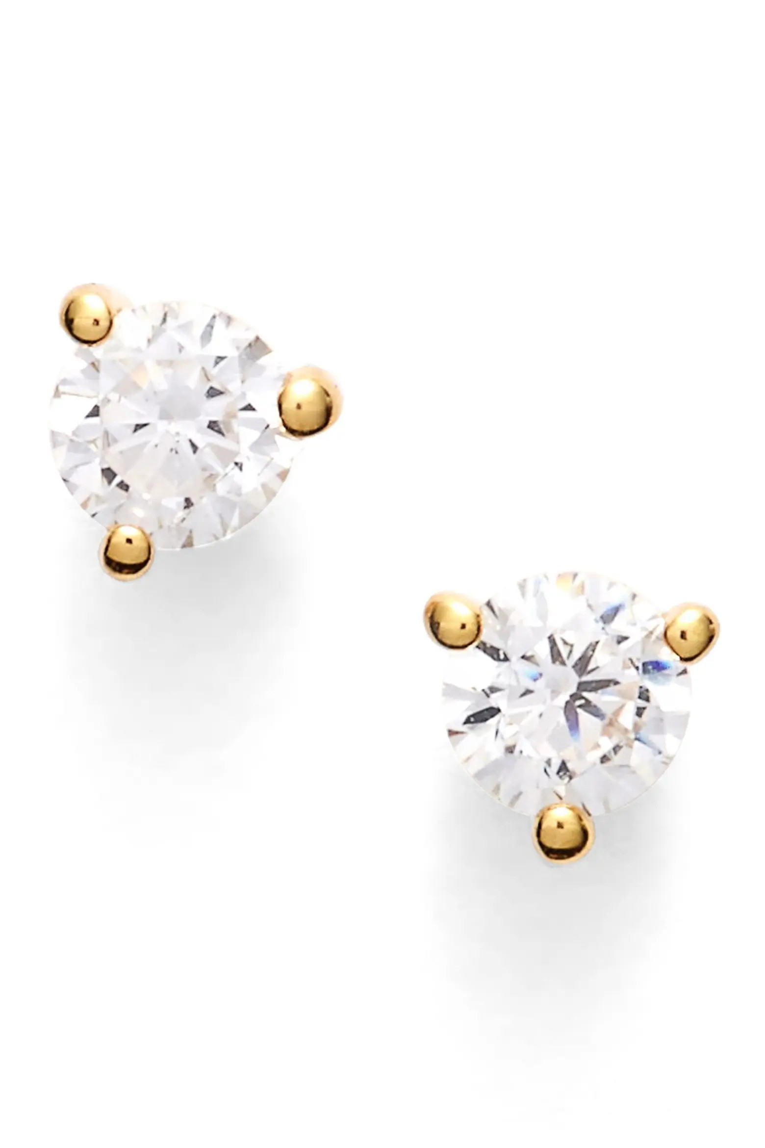 Gift Boxed Cubic Zirconia Stud Earrings - .25ctw. | Nordstrom | Nordstrom