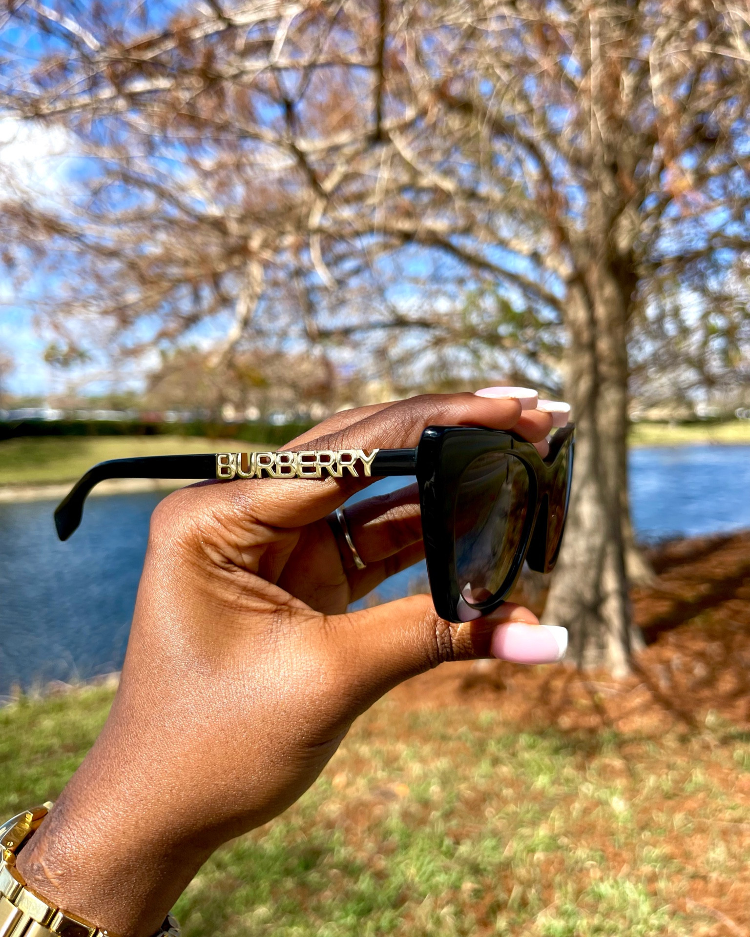 Hater blockers Burberry shades 🔥