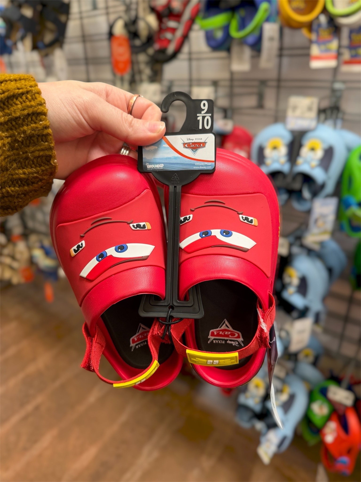 Can we just take a moment for these lightning McQueen crocs from Walmart?😍 perfect for any cars loving kiddos and summer!!☺️ #CarsMovie #LightningMcqueen #Crocs #SummerShoes #CharacterShoes

#LTKKids