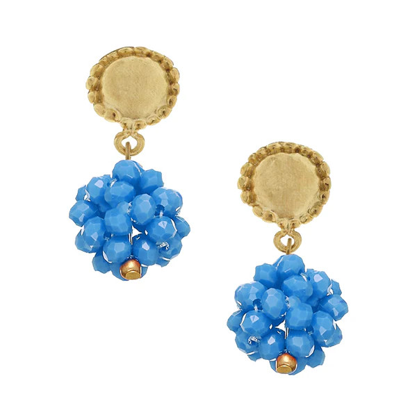 Carolina Cluster Drops | Susan Shaw