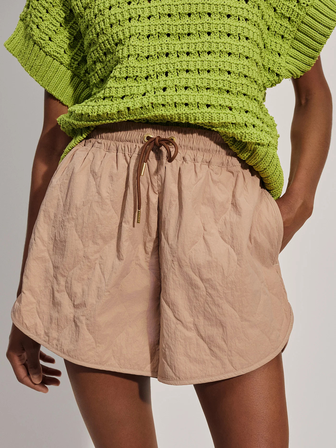 Connel Quilt Short | Varley USA