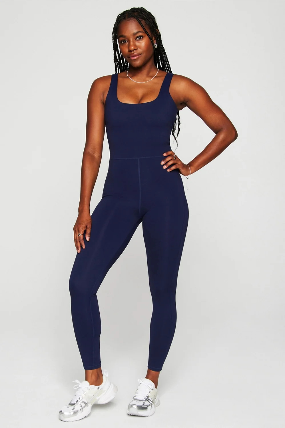 Define PowerHold® Scoop Neck Jumpsuit | Fabletics