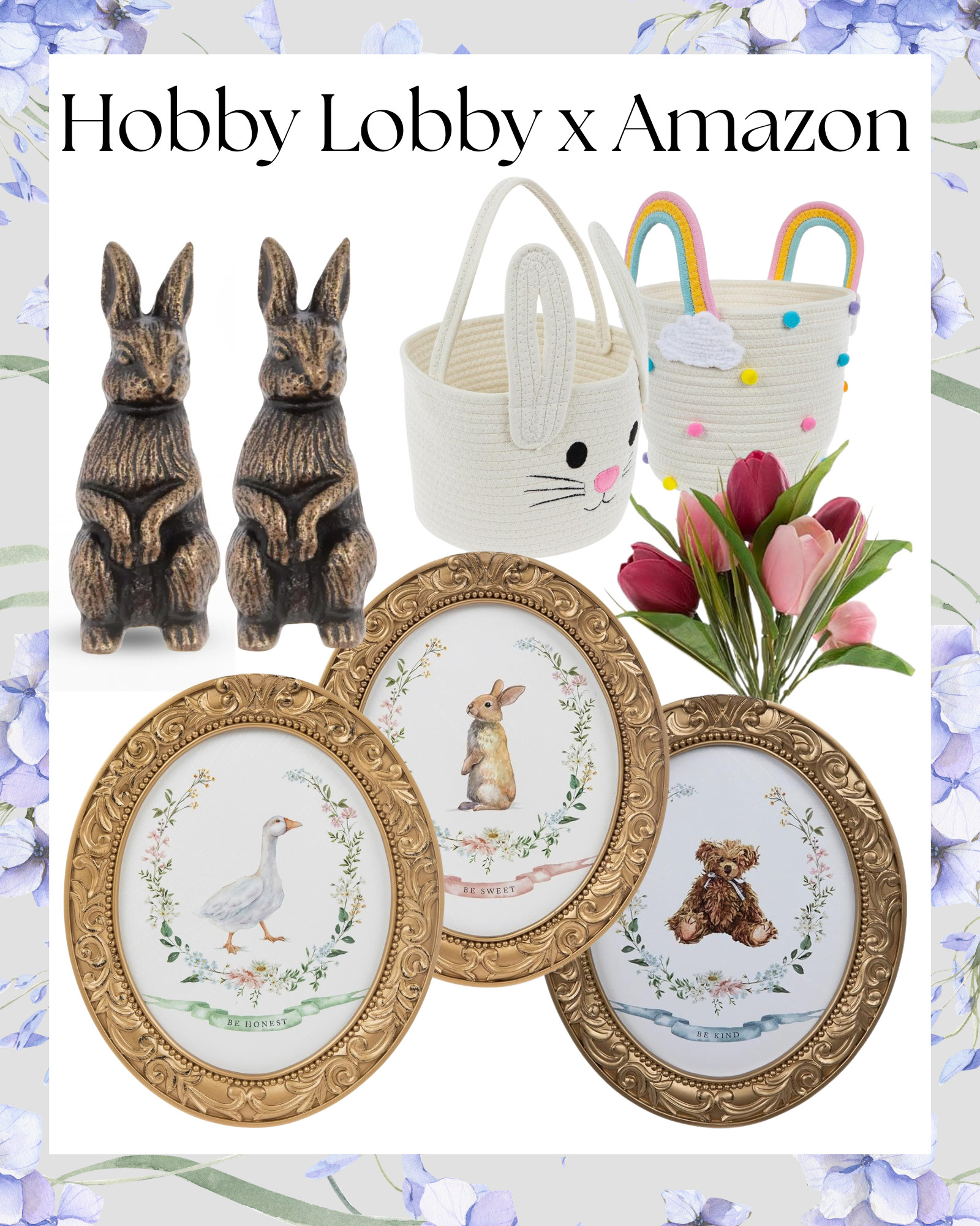 Hobby Lobby is now on Amazon!
Top link is the Hobby Lobby storefront 

 #LTKSeasonal #LTKHome #LTKKids