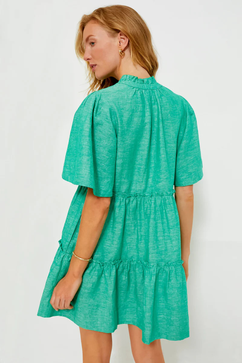 Sea Green Crawford Dress | Tuckernuck (US)