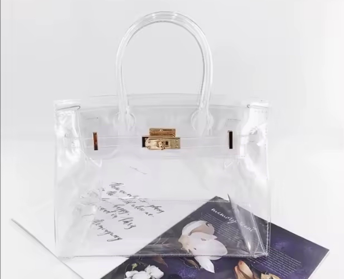 Designer Inspired Clear Stadium Bags #clearbag #stadium #designer #concert

#LTKootd #LTKgrwm #LTKSaleAlert