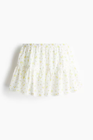 Lace-detail mini skirt | H&M (UK, MY, IN, SG, PH, TW, HK)