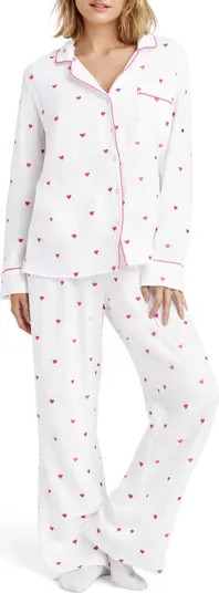 Lottie Love Cotton Gauze Pajamas | Nordstrom