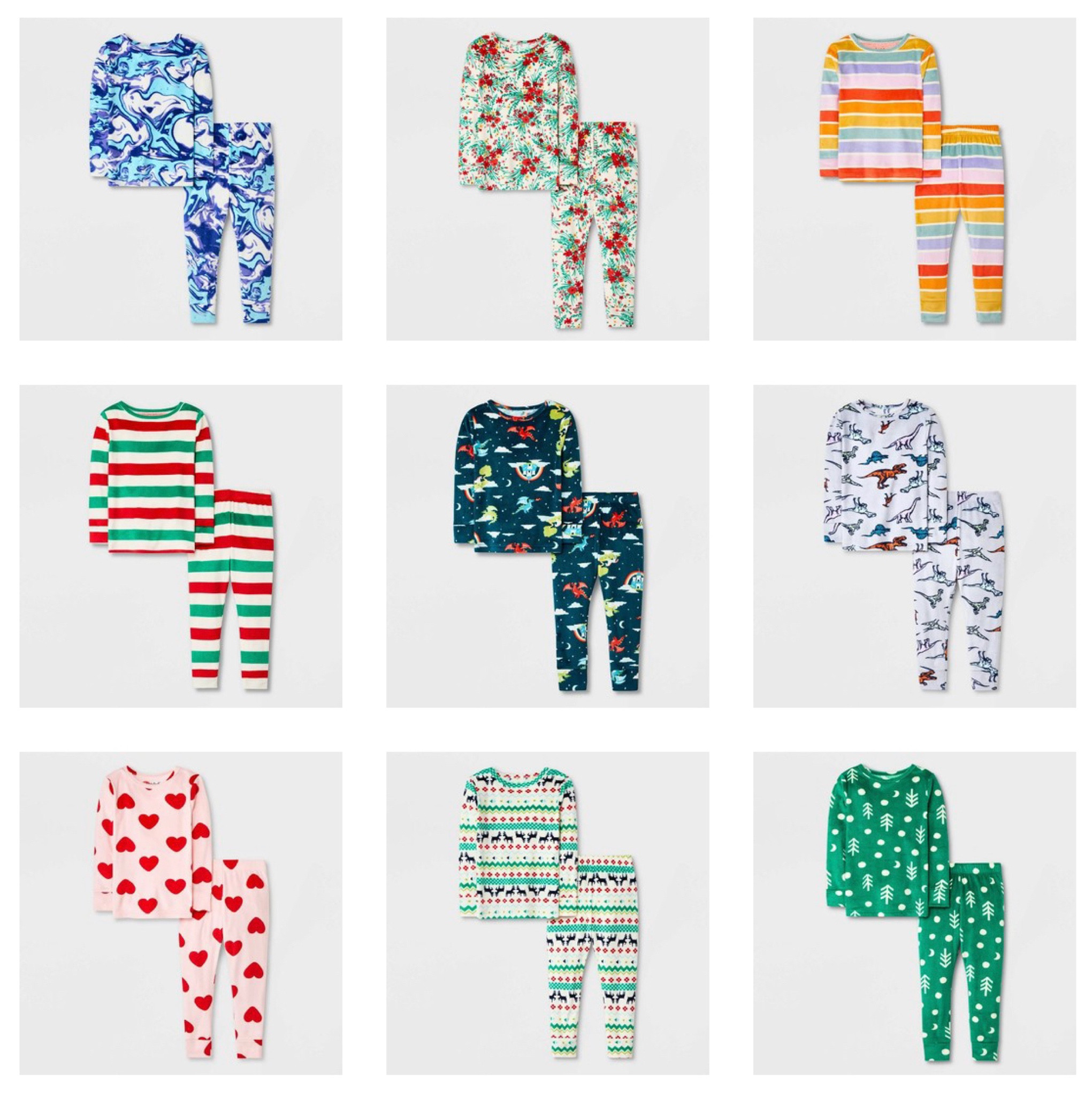 I am SO excited Target brought these winter PJ sets back again! They are made of the coziest, yummiest fabric EVER and are only $9.99 a pair!! They have cute prints for holiday or other fun themes. Linking toddler sizes here but they also come in kid sizes!

#LTKkids #LTKunder50 #LTKSeasonal
