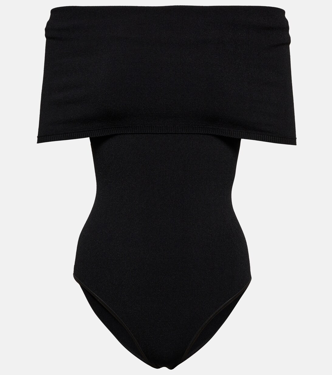 Off-shoulder knit bodysuit | Mytheresa (INTL)