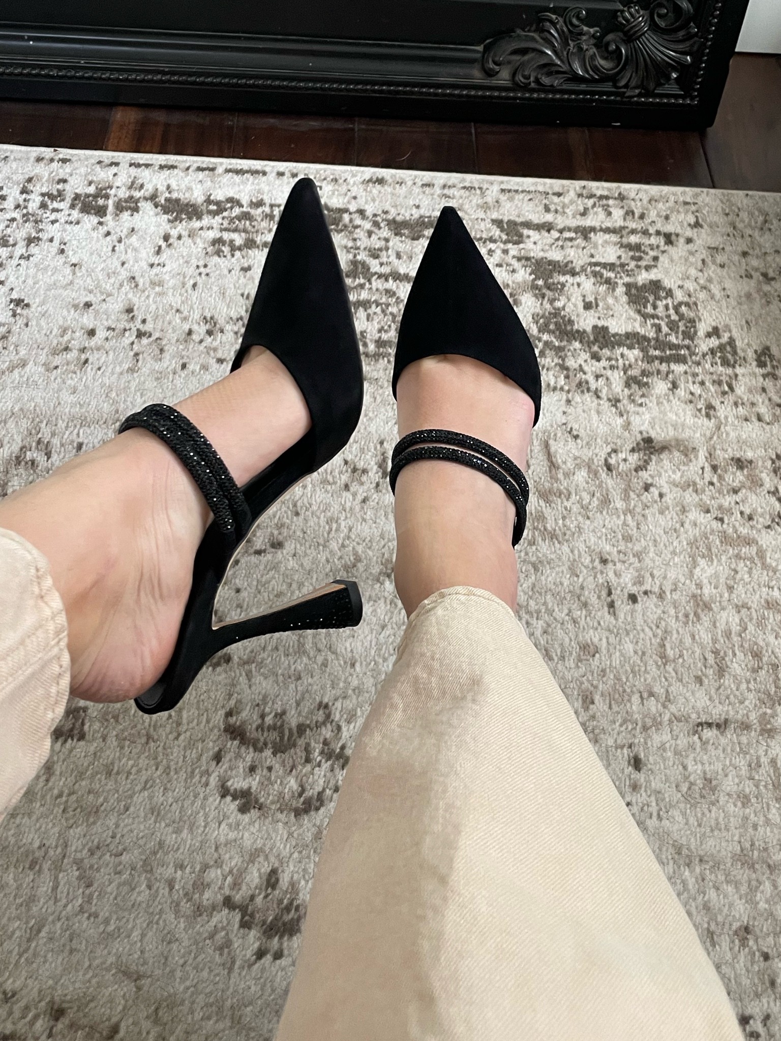Perfect shoes for a wedding or formal event 

#LTKshoecrush