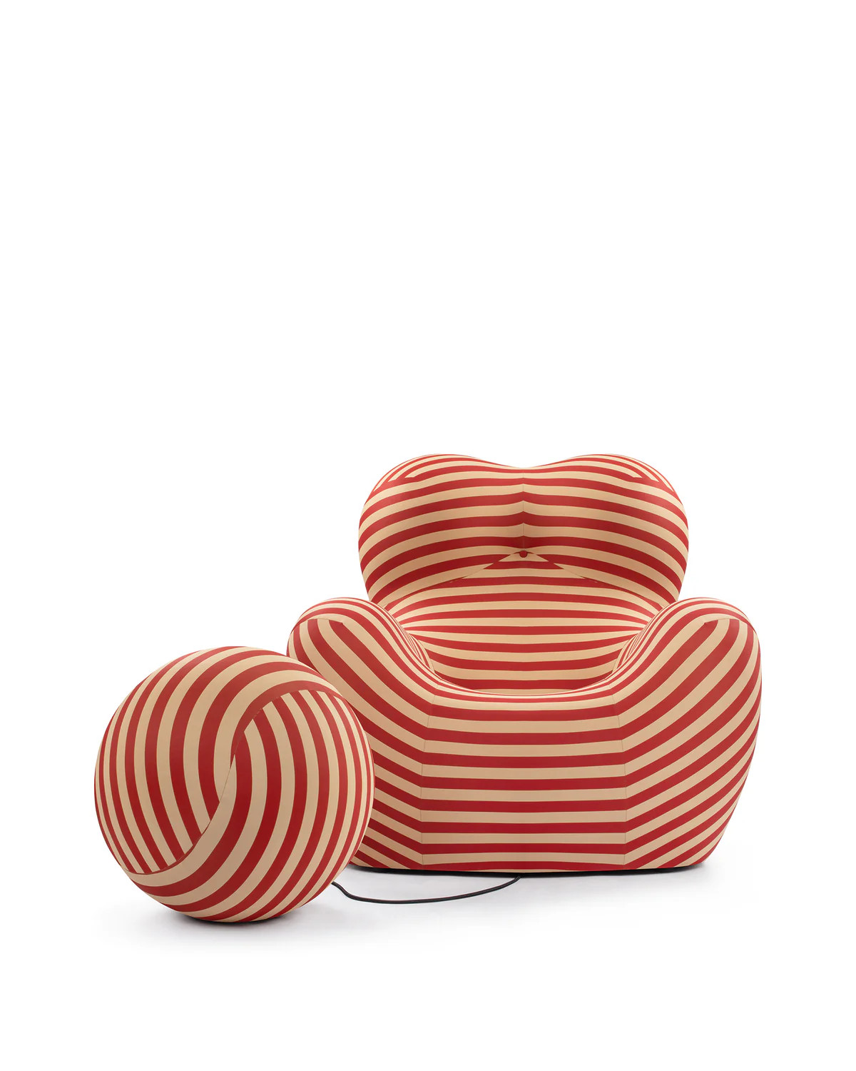 Up Chair and Ottoman | Interior Icons