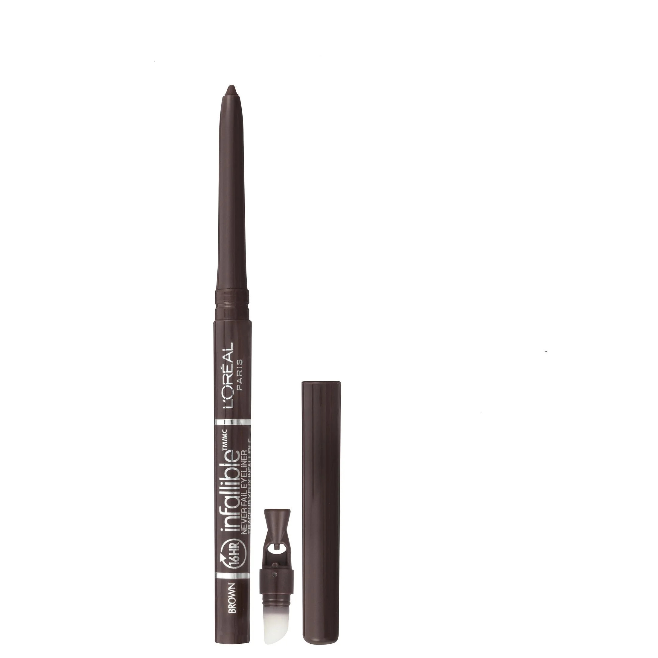 L'Oreal Paris Infallible Never Fail Pencil Eyeliner with Built in Sharpener, Navy | Walmart (US)
